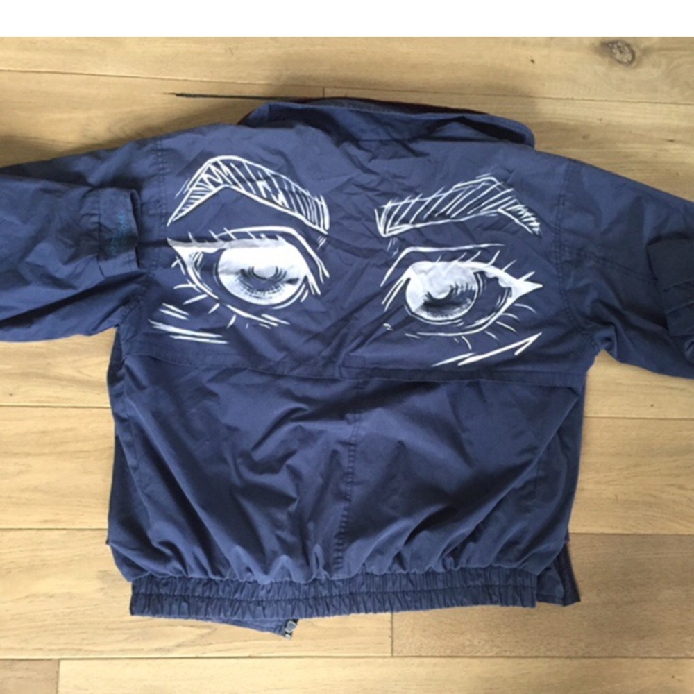 Anime Eye Jacket - Picture 3 of 3